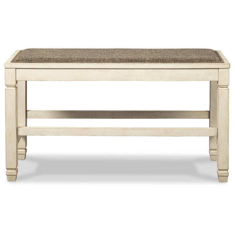  Signature Design by Ashley Bolanburg D647D29 8 pc Counter Height Dining Set IMAGE 5