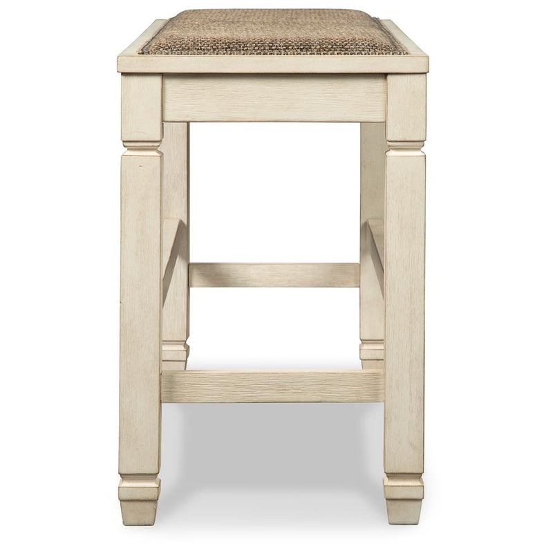  Signature Design by Ashley Bolanburg D647D29 8 pc Counter Height Dining Set IMAGE 6