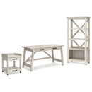  Signature Design by Ashley Carynhurst H755H2 3 pc Home Office Set IMAGE 1