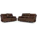 Signature Design by Ashley VonRyan U10400U1 2 pc Power Reclining Living Room Set IMAGE 1