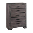  Elements International Nathan 5-Drawer Chest NH100CH IMAGE 1