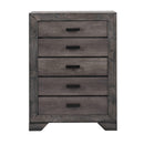  Elements International Nathan 5-Drawer Chest NH100CH IMAGE 2