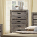  Elements International Nathan 5-Drawer Chest NH100CH IMAGE 3