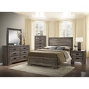  Elements International Nathan 5-Drawer Chest NH100CH IMAGE 4