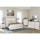  Signature Design by Ashley Gerridan B1190B18 6 pc Queen Panel Bedroom Set IMAGE 4