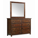  Elements International Dawson Creek Dresser Mirror DS600MR IMAGE 2