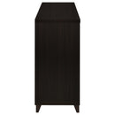 Coaster Furniture Lewes 700881 2-door Engineered Wood 60" TV Stand - Cappuccino IMAGE 7