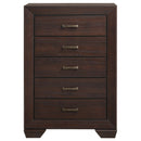 Coaster Furniture Fenbrook 5-Drawer Chest 204395 IMAGE 2