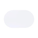 Coaster Furniture Oval Retro Dining Table with Trestle Base 2065 IMAGE 2