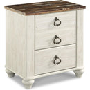  Signature Design by Ashley Willowton B267B55 7 pc Queen Sleigh Bedroom Set IMAGE 5