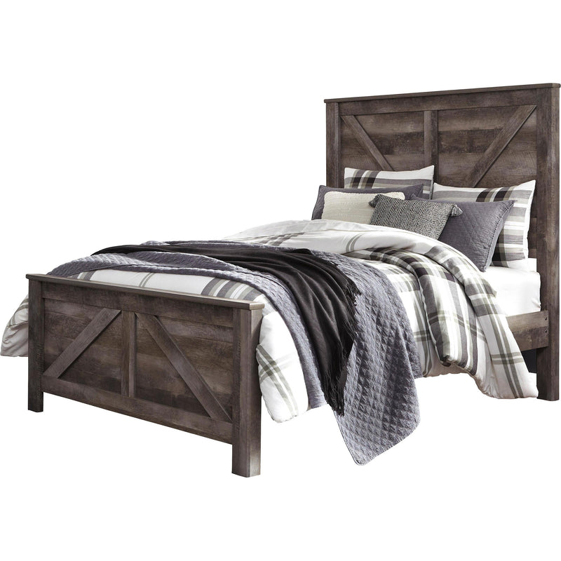  Signature Design by Ashley Wynnlow B440B41 8 pc Queen Panel Bedroom Set IMAGE 2