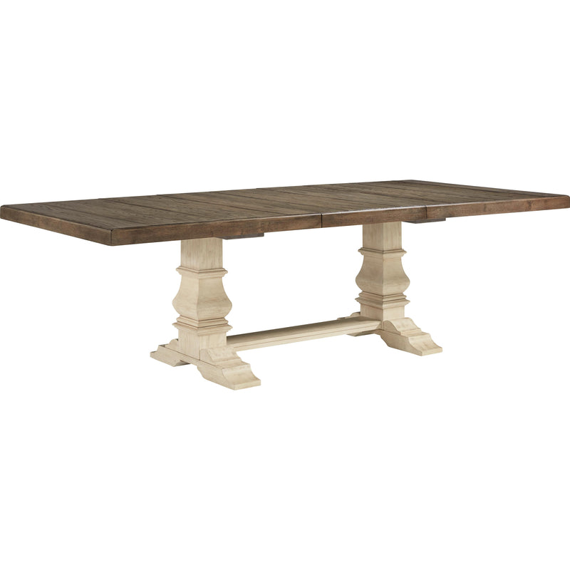  Signature Design by Ashley Bolanburg D647D31 8 pc Dining Set IMAGE 2