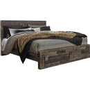  Benchcraft Derekson B200B64 7 pc King Panel Bedroom Set IMAGE 2