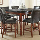 Steve Silver Furniture Granite Bello Counter Height Dining Table MG5454PT IMAGE 1