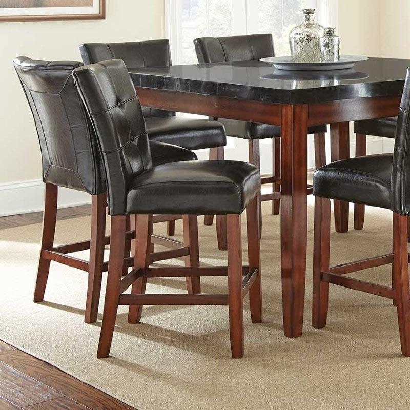 Steve Silver Furniture Granite Bello Counter Height Dining Chair MG600CC IMAGE 1