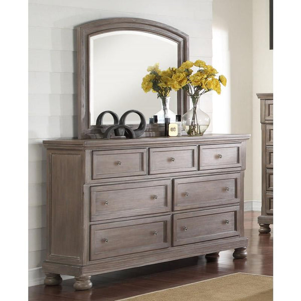 New Classic Furniture Allegra 7-Drawer Dresser with Mirror B2159-050/B2159-060 IMAGE 1