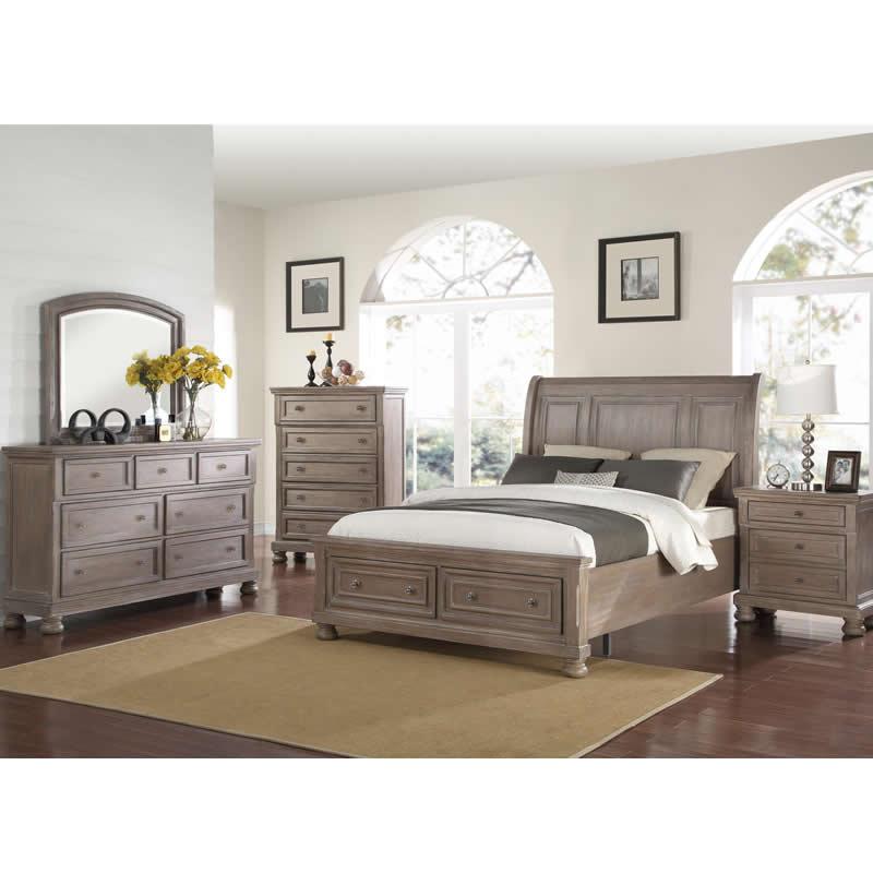 New Classic Furniture Allegra 7-Drawer Dresser with Mirror B2159-050/B2159-060 IMAGE 2