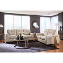  Signature Design by Ashley Santorine 21708U2 2 pc Living Room Set IMAGE 1