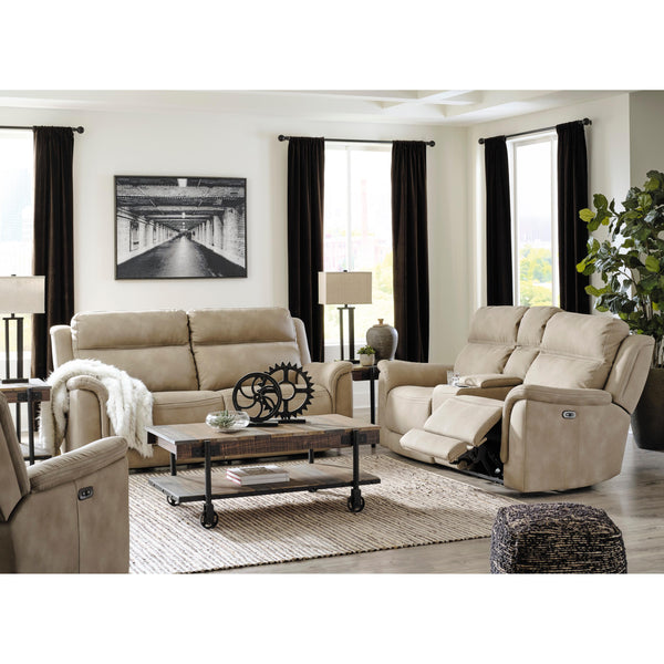  Signature Design by Ashley Next-Gen Durapella 59302U2 3 pc Power Reclining Living Room Set IMAGE 1