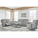  Signature Design by Ashley Barnsana 33201U2 3 pc Power Reclining Living Room Set IMAGE 1