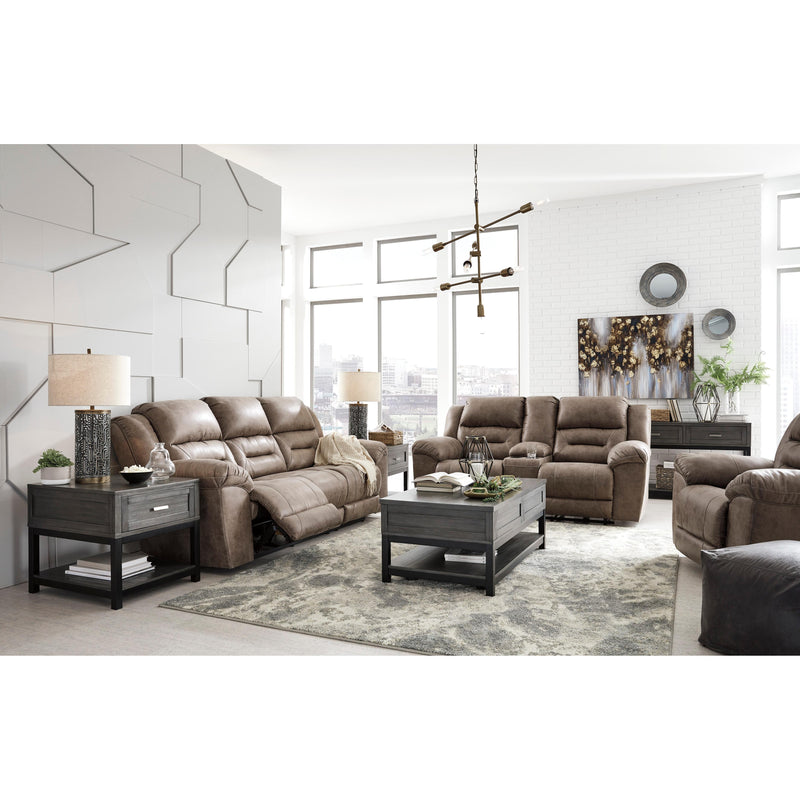 Signature Design by Ashley Stoneland 39905U5 3 pc Power Reclining Living Room Set IMAGE 1