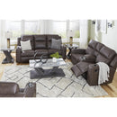  Signature Design by Ashley Lavenhorne 63306U2 3 pc Reclining Living Room Set IMAGE 4