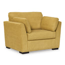  Signature Design by Ashley Keerwick 67506U3 4 pc Living Room Set IMAGE 4