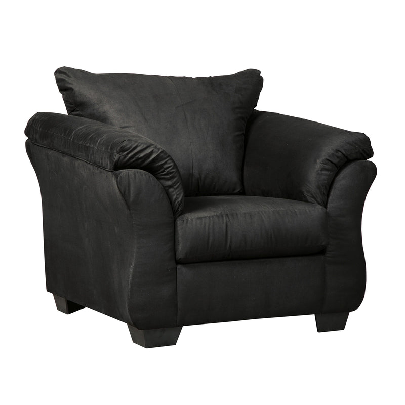  Signature Design by Ashley Darcy 75008U8 4 pc Living Room Set IMAGE 4