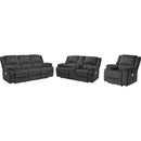  Signature Design by Ashley Draycoll 76504U5 3 pc Power Reclining Living Room Set IMAGE 1