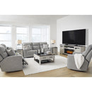  Signature Design by Ashley Biscoe 90503U2 3 pc Power Reclining Living Room Set IMAGE 2