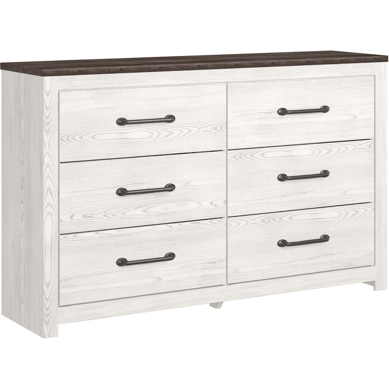  Signature Design by Ashley Gerridan B1190B26 6 pc Queen Panel Bedroom Set IMAGE 3