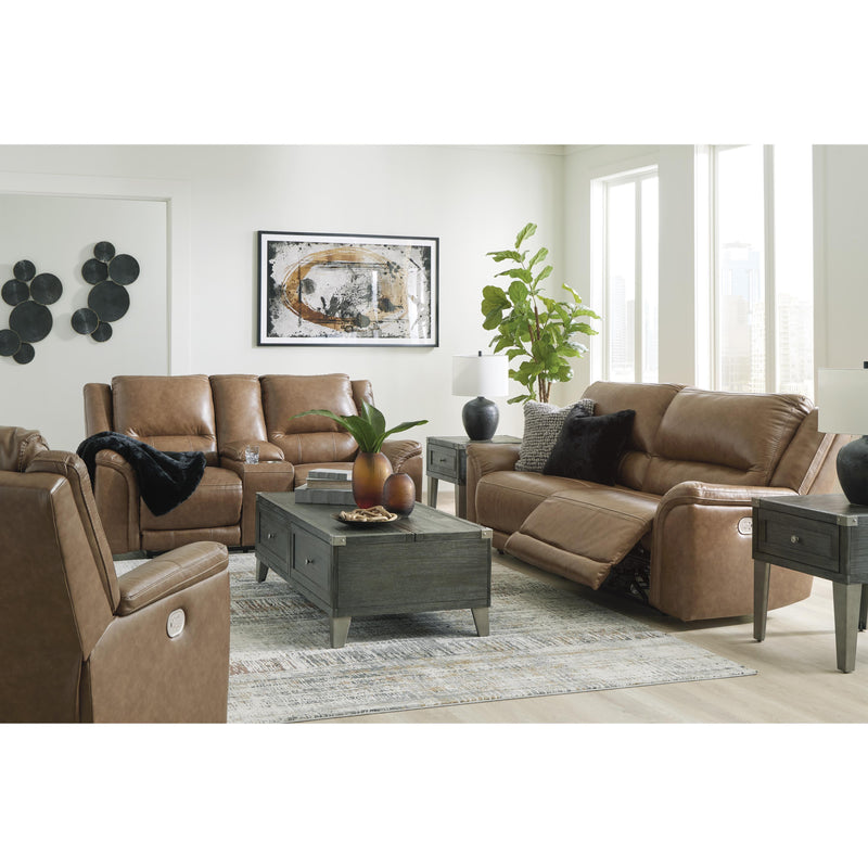  Signature Design by Ashley Trasimeno U82815U2 3 pc Power Reclining Living Room Set IMAGE 1