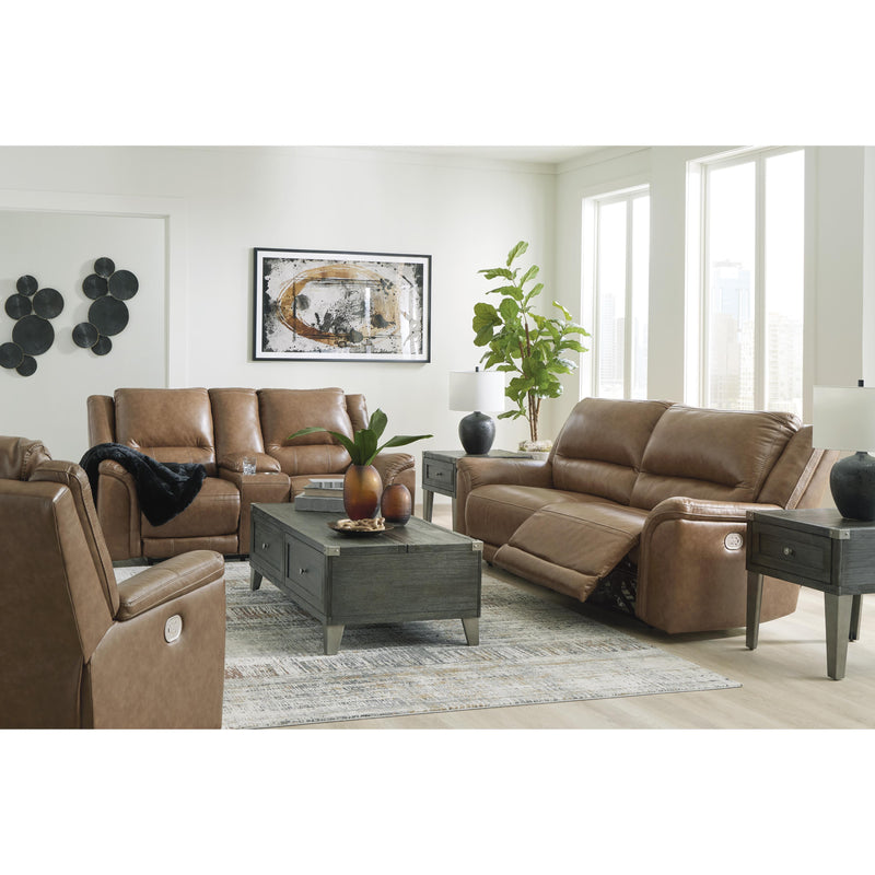  Signature Design by Ashley Trasimeno U82815U2 3 pc Power Reclining Living Room Set IMAGE 2