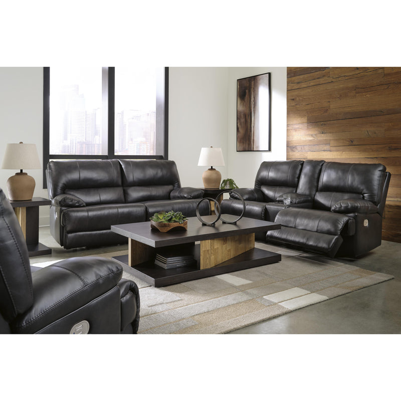  Signature Design by Ashley Mountainous U65801U2 3 pc Power Reclining Living Room Set IMAGE 1