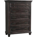 Elements International Morrison 5-Drawer Chest MO600CH IMAGE 1