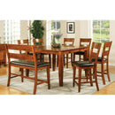 Steve Silver Furniture Square Mango Counter Height Dining Table GO900PTK IMAGE 1