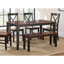 Steve Silver Furniture Kingston Dining Table NT3660TK IMAGE 2