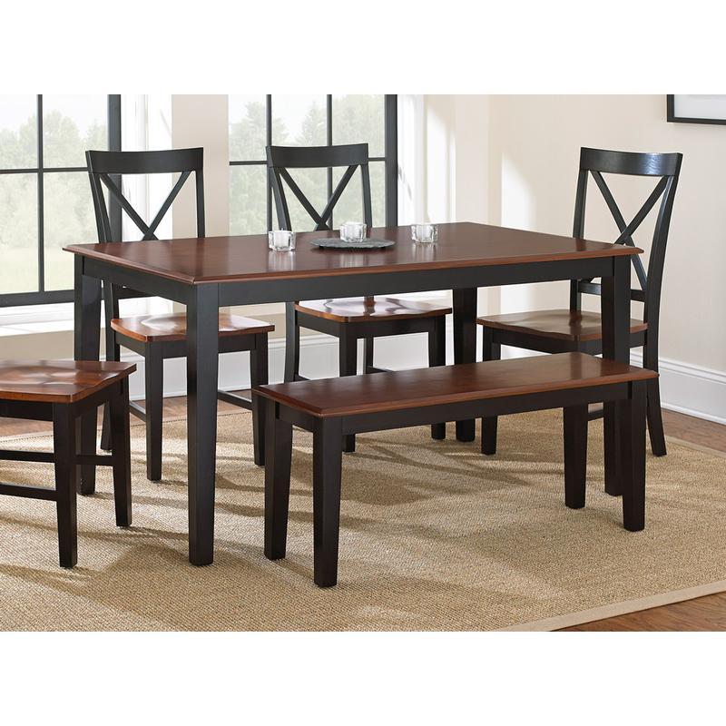 Steve Silver Furniture Kingston Dining Table NT3660TK IMAGE 2