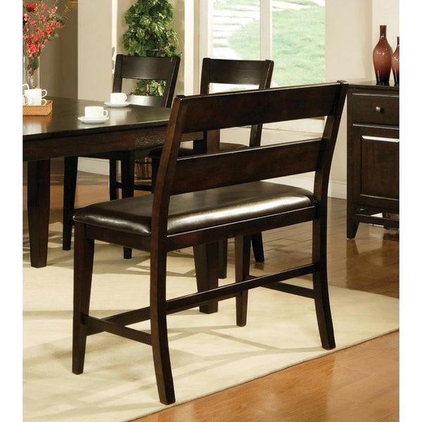 Steve Silver Furniture Victoria Counter Height Bench VC900BN IMAGE 1