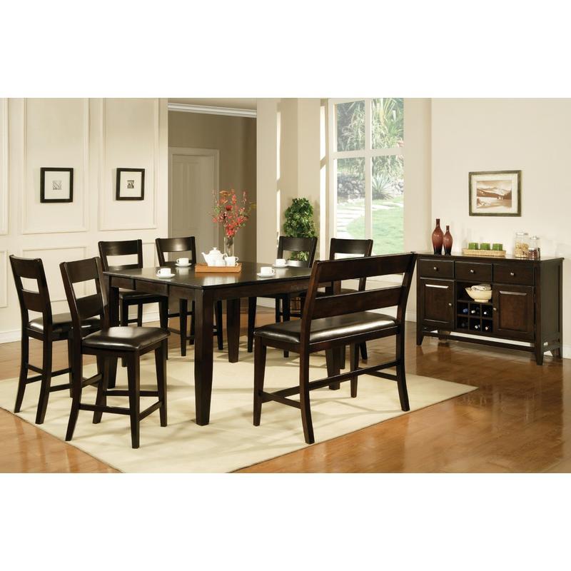 Steve Silver Furniture Victoria Counter Height Bench VC900BN IMAGE 2