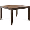 Steve Silver Furniture Square Abaco Counter Height Dining Table AB500PT IMAGE 1