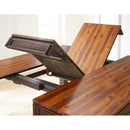 Steve Silver Furniture Square Abaco Counter Height Dining Table AB500PT IMAGE 2