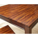 Steve Silver Furniture Square Abaco Counter Height Dining Table AB500PT IMAGE 3