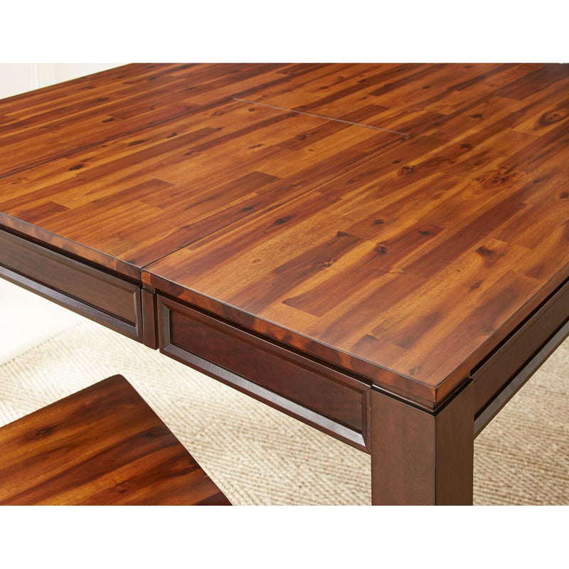 Steve Silver Furniture Square Abaco Counter Height Dining Table AB500PT IMAGE 3
