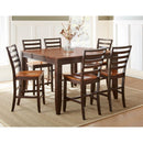 Steve Silver Furniture Square Abaco Counter Height Dining Table AB500PT IMAGE 4