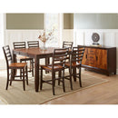 Steve Silver Furniture Square Abaco Counter Height Dining Table AB500PT IMAGE 5