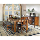 Steve Silver Furniture Lakewood Dining Table LK400T IMAGE 1