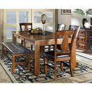 Steve Silver Furniture Lakewood Dining Table LK400T IMAGE 2