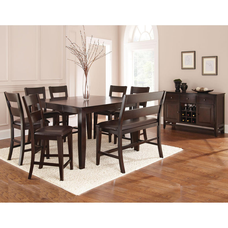 Steve Silver Furniture Square Victoria Counter Height Dining Table VC900PT IMAGE 3
