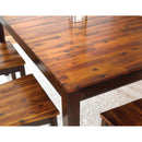 Steve Silver Furniture Abaco Dining Table AB300T IMAGE 2